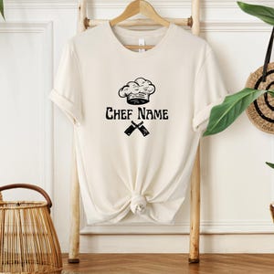 Chef Shirt | Cooking Shirt | Gift For Chef | Baking Shirt | Kitchen Chef Shirt | Foodie Gift | Chef | Personalized Chef | Culinary Gift