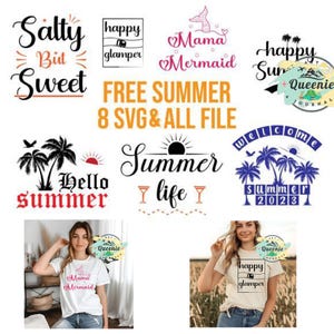 Sommer-Svg-Datei-T-Shirt-Design, Reise-Svg, Sommer-Clipart, Shirt-Urlaub-digitaler-Download, Reiseclipart, T-Shirt-Bundle, lustiger Sommer 123
