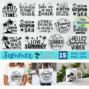 Sommer SVG Bundle T-shirt, lustiges Lager, Reise svg, Sommer Clipart, Hemd, Urlaub, digitaler Download, Reise Clipart, T-Shirt Bundle-115