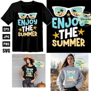 Sommer Vintage T-shirt Design, lustige Reise, Reise svg, Reise Clipart, Shirt Urlaub digitaler Download, Reise Clipart, T-Shirt Bundle-110