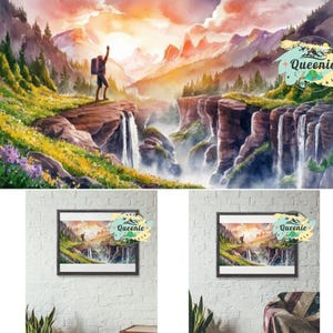 Adventure Designs Digitales Papier - Vintage Karten, Wildnis Texturen & Entdecker Motive - Scrapbook, Wand Kunst, Printables Sofort Download 204