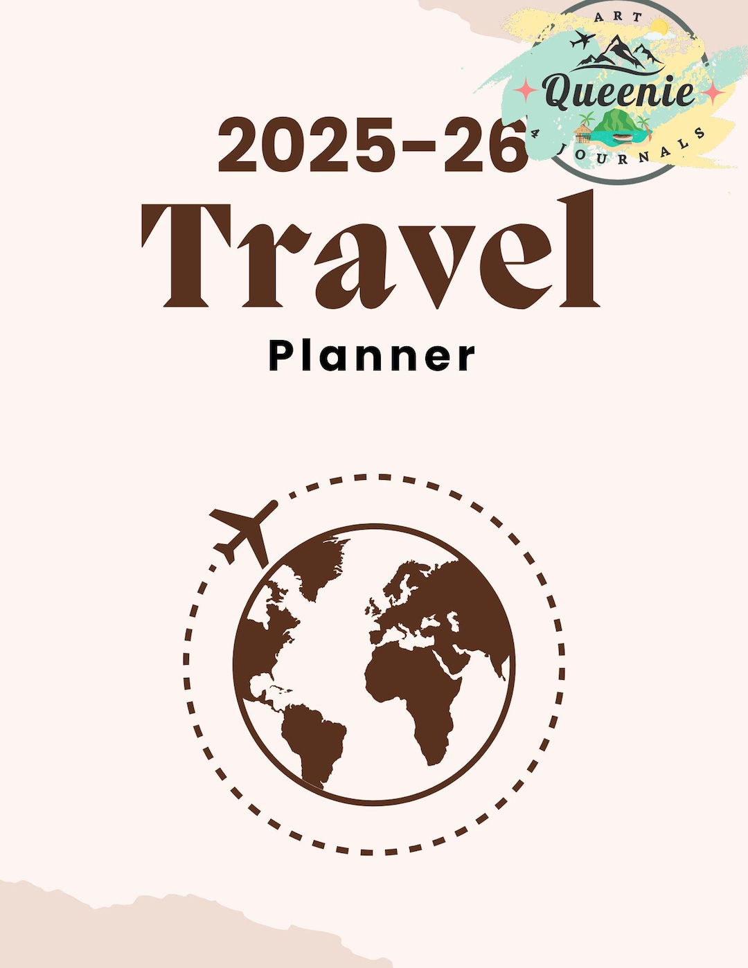  2025-2026 Travel Planner Editable Travel Budget Planner, Travel Planner Bildidee 