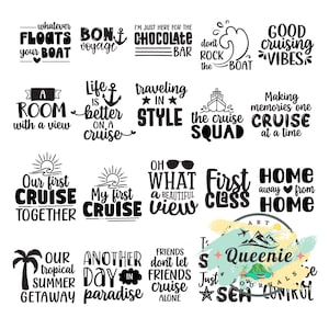 Crucero Word Art, Aventura en la montaña Svg, Paquete Svg de viaje, svg de viaje, clipart de viaje, Archivo Svg, Descarga digital espacial, Senderismo y acampada 48