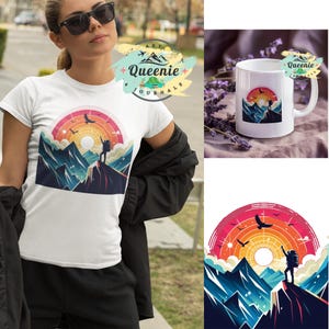 Vintage Wandern Wege PNG für Handwerk, lustige Reise, Reise svg, Reise Clipart, Hemd Urlaub digitaler Download, Reise Clipart, T-Shirt Bundle-103