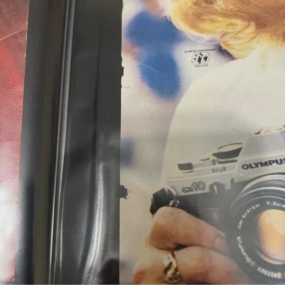 1980 Olympus Cameras Cheryl Tiegs Original Vintage Print Ad - Etsy