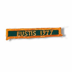 Good Sam Eustis 1977 Florida Samboree Souvenir Vintage Patch GBX