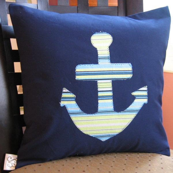 anchor pillow