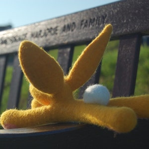 Yellow Bunny image 3