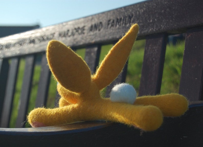 Yellow Bunny image 3