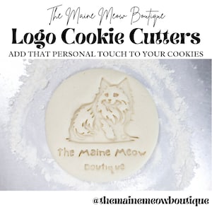 Custom Business Logo Cookie Cutter: 3D Printed Food Grade