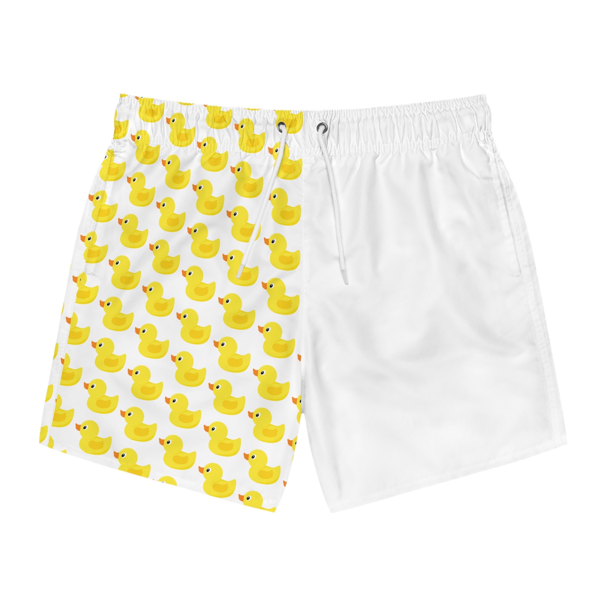 Rubber Duck Swim Trunks Etsy