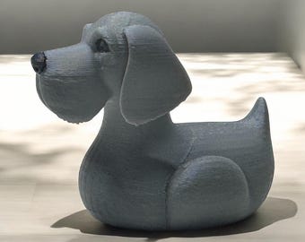 3D Printed Great Dane Dog Jeep Duck – Unique Jeep Wave Gift, dog Lover Accessory, Off-Road Dashboard Decor, Fun Rubber Duck Alternative