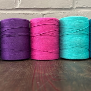 8/4 Maurice Brassard 100% Cotton weaving yarn