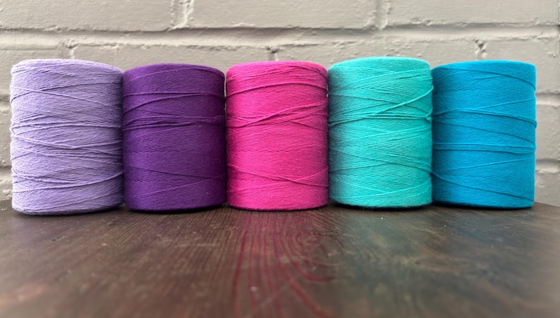 8/4 Maurice Brassard 100% Cotton weaving yarn