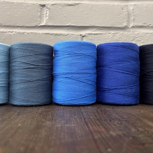 8/4 Maurice Brassard 100% Cotton weaving and crafting yarn