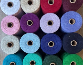 Maurice Brassard Cottolin Weaving Yarn — 60 % Organic Cotton 40pct Linen
