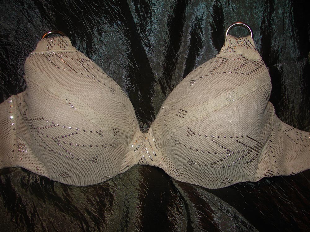 CREAM ASSUIT Custom-made Embellishment Belly Dance Bra Base Made to ...