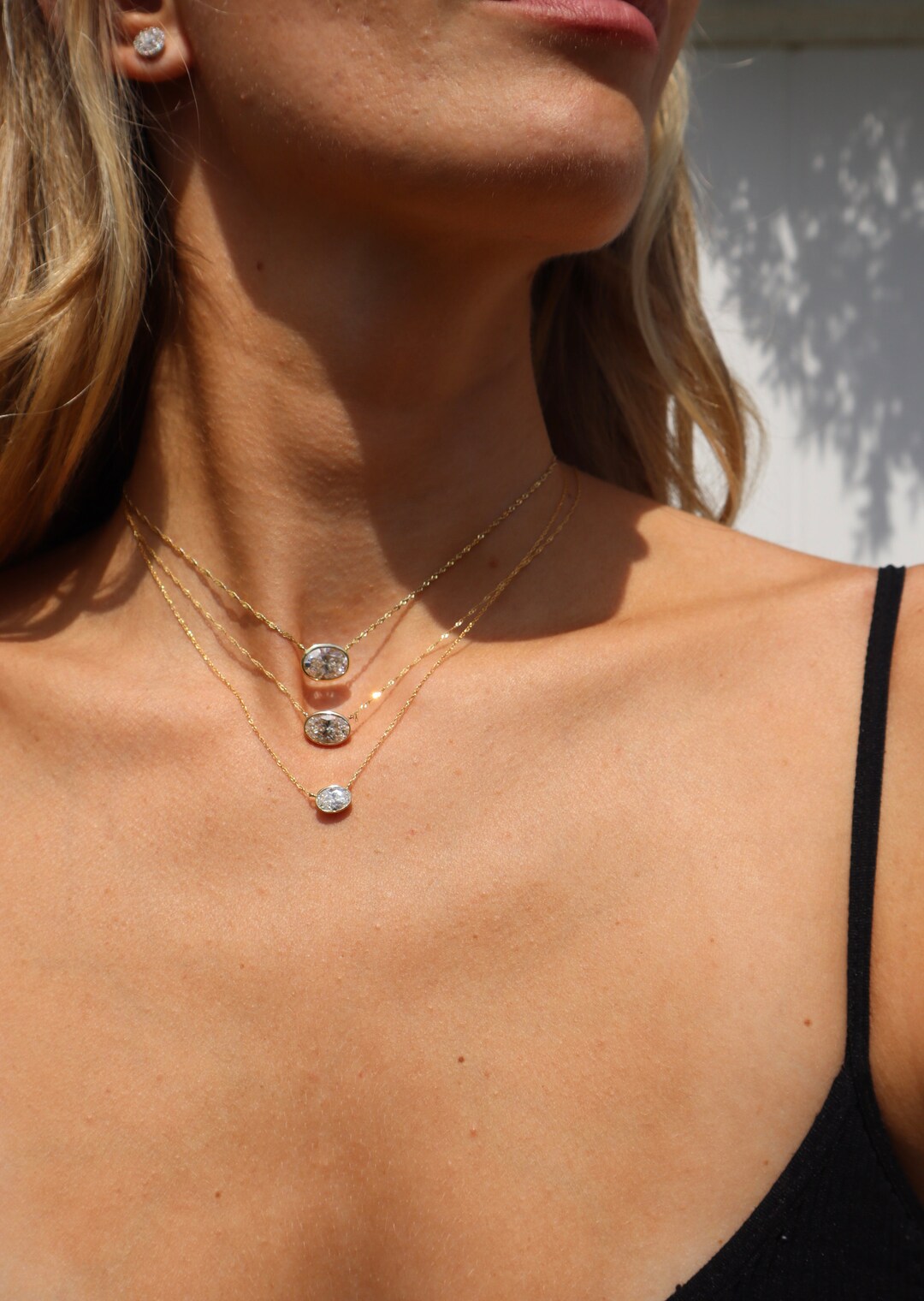 ネックレス・ペンダント Monday Edition _ Oval Seed Pendant Necklace Monday Edition】OVAL SEED PENDANT NECKLACE (Monday Edition
