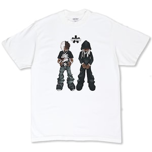 Camiseta de Playboi Carti y Ken Carson, camiseta de rap Opium, camiseta gráfica de ropa urbana, merchandising para fanáticos del hip hop, camiseta estética vintage, regalo para fanáticos del rap