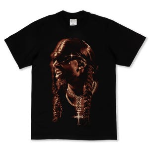 Camiseta Playboi Carti Face, camiseta de rap streetwear, camiseta Opium Carti Merch, camiseta gráfica estilo vintage, camiseta de música hip hop unissex, ajuste grande