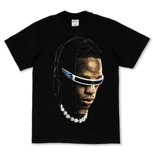 Travis Scott Cyclops Graphic Tee: Astroworld Utopia Hip Hop Shirt