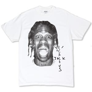 Travis Scott Cactus Jack T-Shirt Astroworld Streetwear Graphic Tee Rap Hip Hop Merch Vintage Style Travis Scott Tee Unisex Oversized Fit