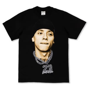 Vintage Style Authentic Central Cee Rap Tee T-shirt Black