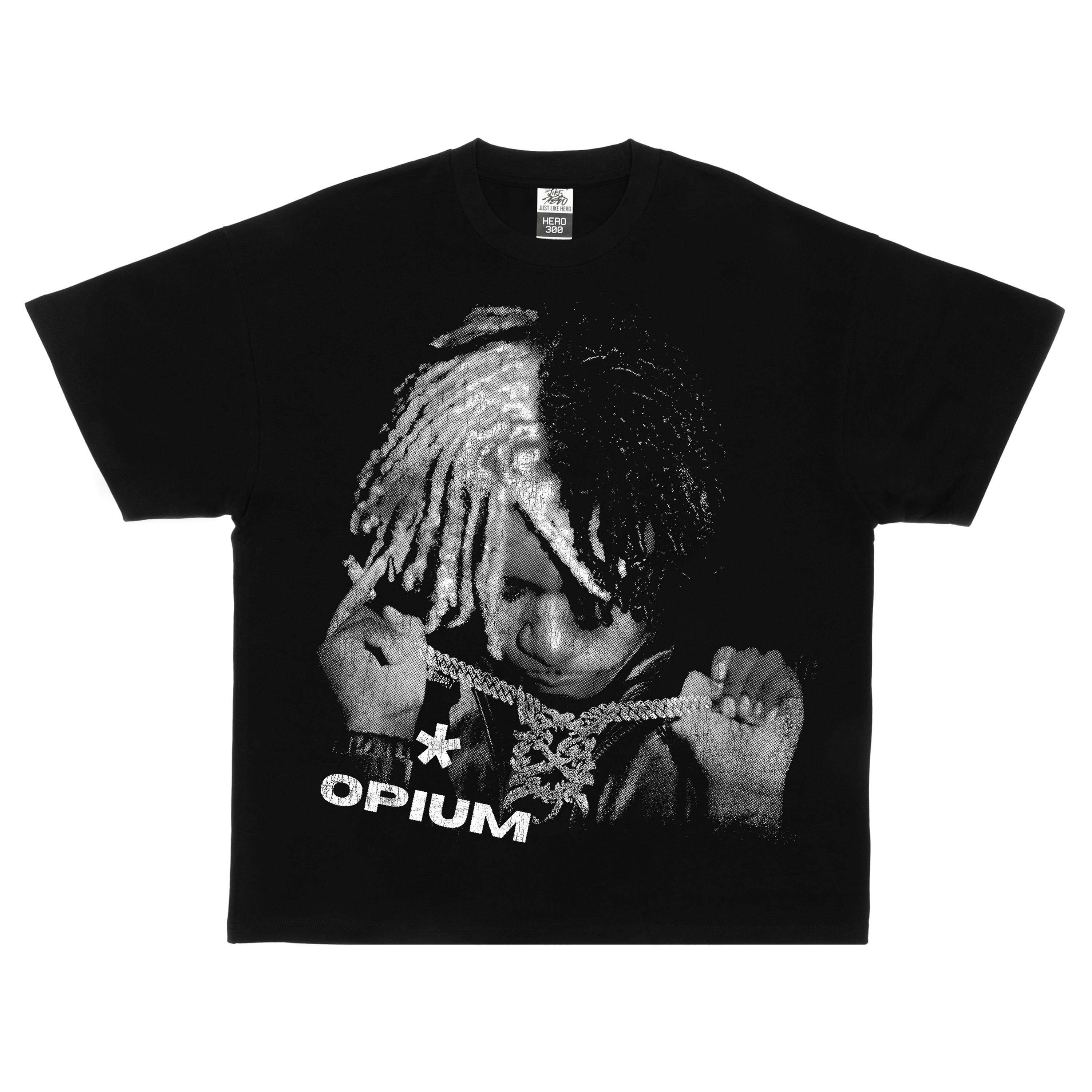 archive 長袖ピチT くびれ y2k grunge opium 十字架 y2k graphic opium