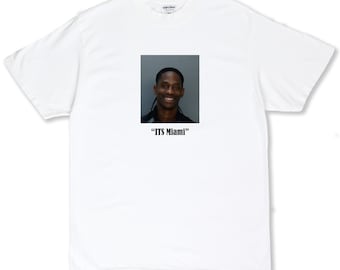 Travis Scott Mugshot - ITS MIAMI - Etsy Canada