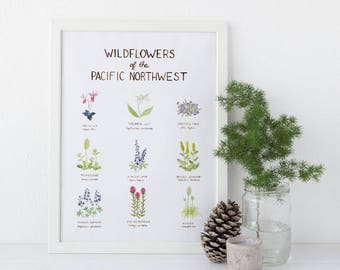 洋書 Wild Flowers of the Pacific Northwest Wild Flowers of the Pacific Northwest : The Third Edition of