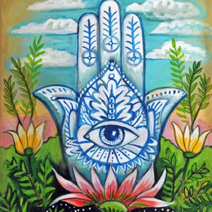 Hamsa - Print