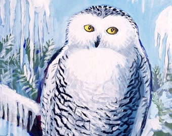 Snowy Owl - Print