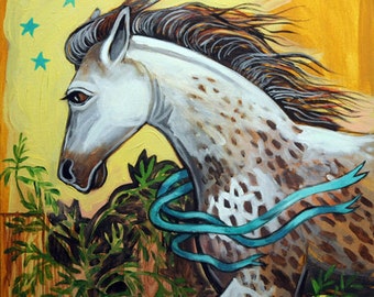 Freckled Horse - Print