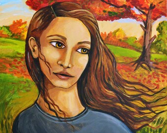 NEW! Autumn Breeze Print
