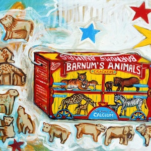 Animal Crackers - Print