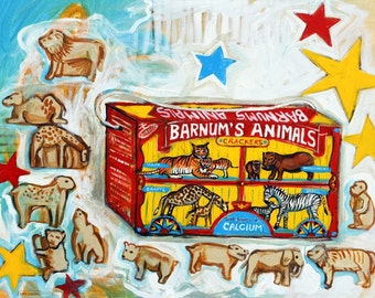 Animal Crackers - Print