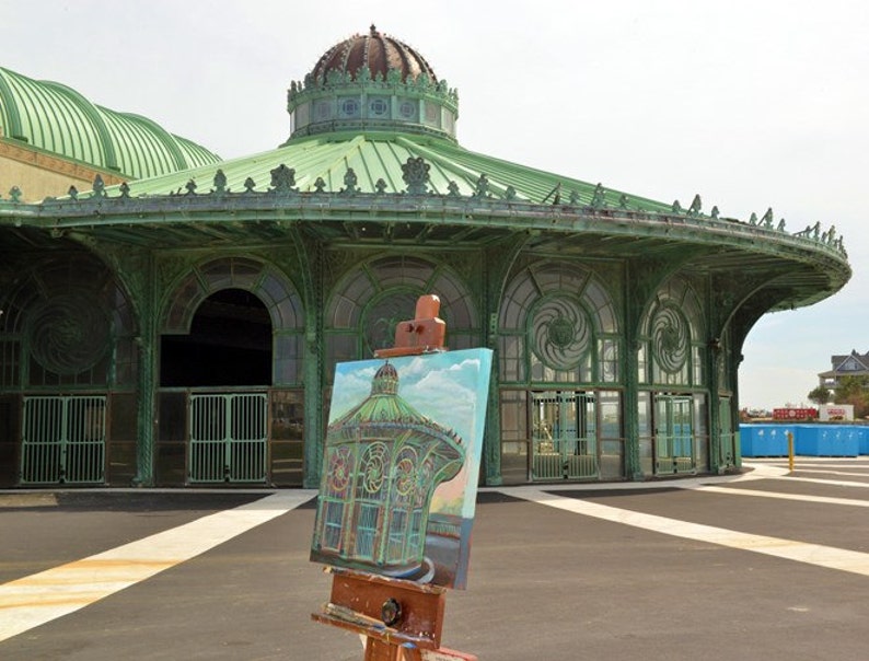 Carousel House, Asbury Park NJ Print image 2