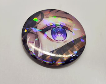 ARKNIGHTS BEANS, PRTS, Operators 2.25" Button Pins l Maerachii