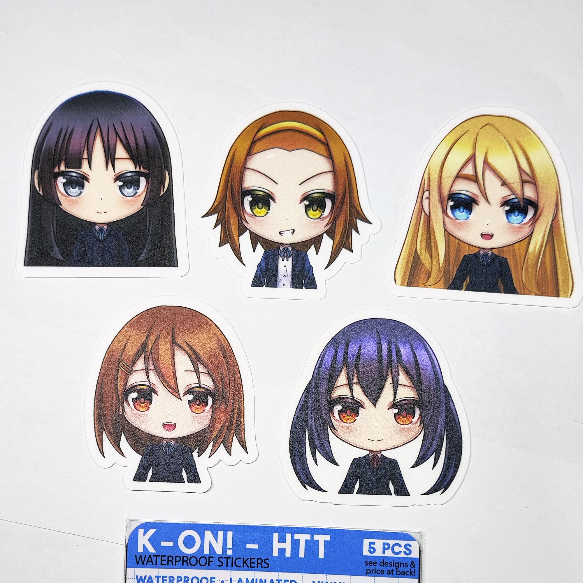 K on Yui Sticker - Etsy