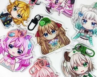 VTubers - Indepedent/Phase Connect Acrylic Keychain Charms l Maerachii