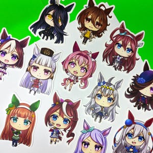 Umamusume: Pretty Derby Waterproof Vinyl Sticker | Maerachii
