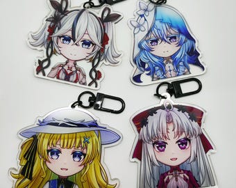 Wuthering Waves Acrylic Keychain Charm l Maerachii