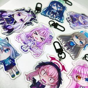 Blue Archive Acrylic Keychain Charm l Maerachii