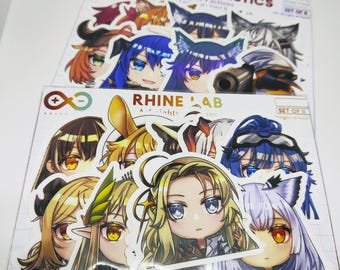 ARKNIGHTS Operators Waterproof Stickers SETS l Maerachii