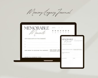 Memory Legacy Journal