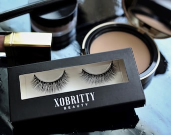 LEO künstliche Nerz Wimpern