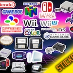 Console Stickers