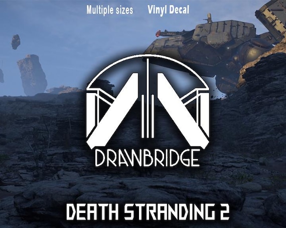 Death Stranding 2 | Sticker | Video Game | DRAWBRIDGE | Gaming