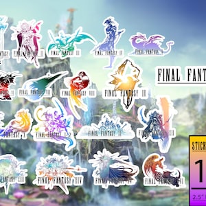 17 stickers in total!
