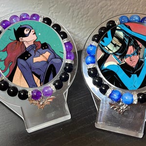 Batgirl and Nightwing Set